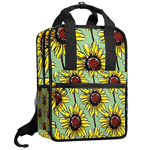 Sac à dos à rayures bleu marine et rouge avec bretelles réglables style marin unique