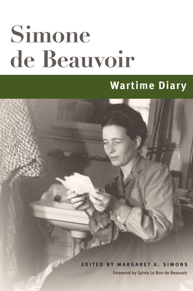 Wartime Diary Beauvoir Cordero Simons Beauvoir Paperback John Wiley & Sons