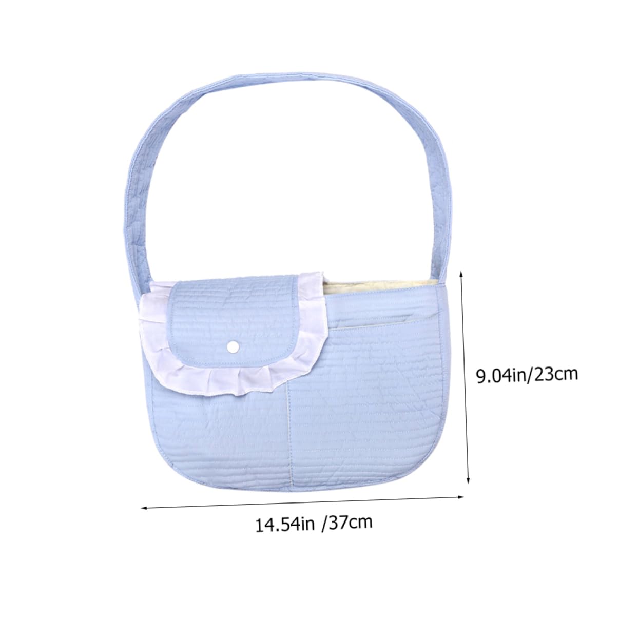 VANZACK Pet Backpack Cat Dog Sling Bag Travel Carrier for Dogs Cats Comfortable Shoulder Bag