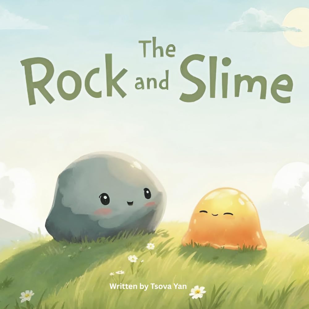 The Rock and the Slime: A Gentle Story About Courage, Truth, and Inner Strength
