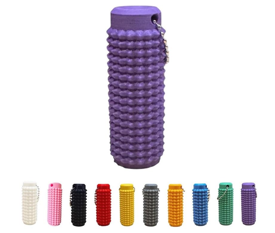 Spiky Grippie Stim Keychain, Anxiety Relief Pain Stim Bumpy Fidget Keychain, Stress, ADHD, Venting Key Pendant