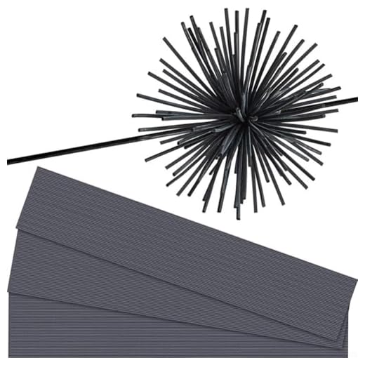 2 pares de estabilizadores de cuerda de arco de goma que mejoran el rendimiento con absorción de impactos