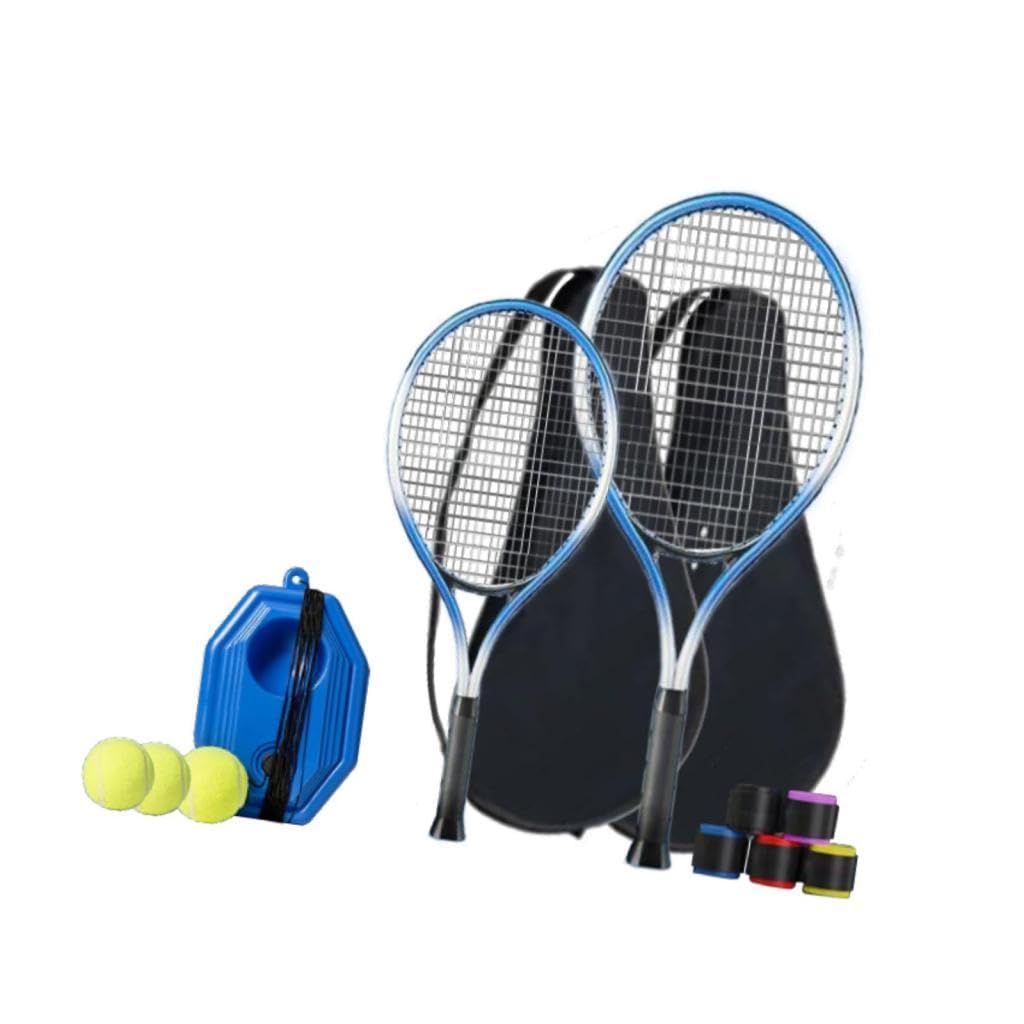 Pallina da Allenamento di Tennis con Cordino Elastico, Attrezzatura Professionale per L'allenamento di Tennis, Strumento per Giocare a Casa.