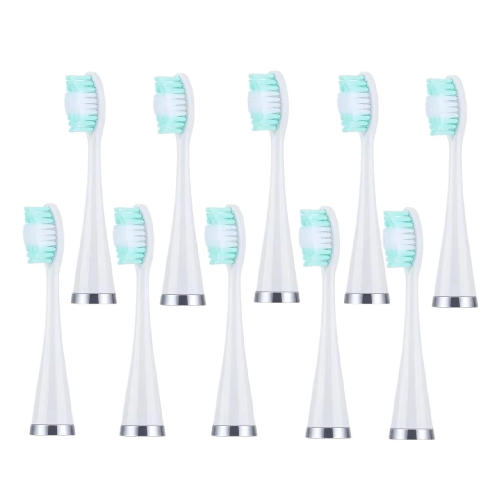 Générique Têtes de rechange for brosse à dents électrique, 10/8 pièces
