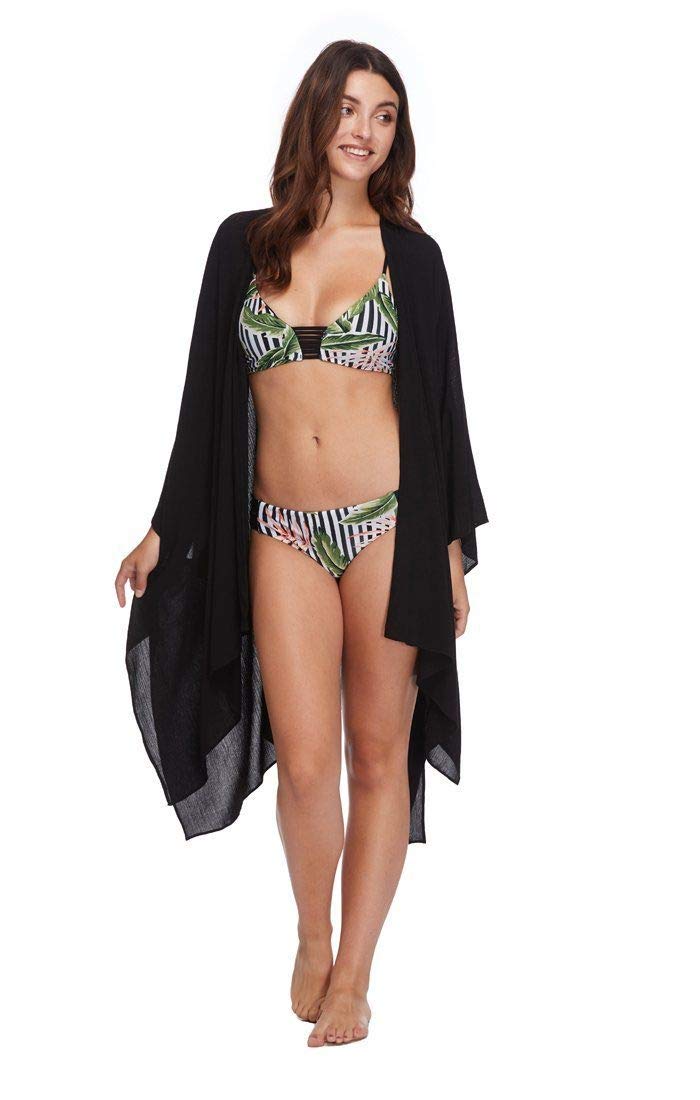 Body Glove Aubree - Kimono de rayón para mujer