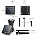VMANOO Solar Outdoor String Christmas Lights 72Ft 200 LED 8 Modes Patio Lighting for Outside Yard Gazebo Party Wedding Tents Porch Xmas Garden Backyard Tree Decorations Indoor Balcony Decor Lights