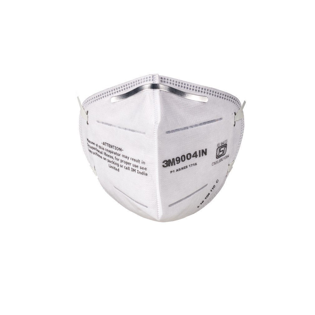 3M 9004IN Dust/Mist Respirator (White) - Pack of 50 (B07V9W6JZ6) Amazon Price History, Amazon Price Tracker