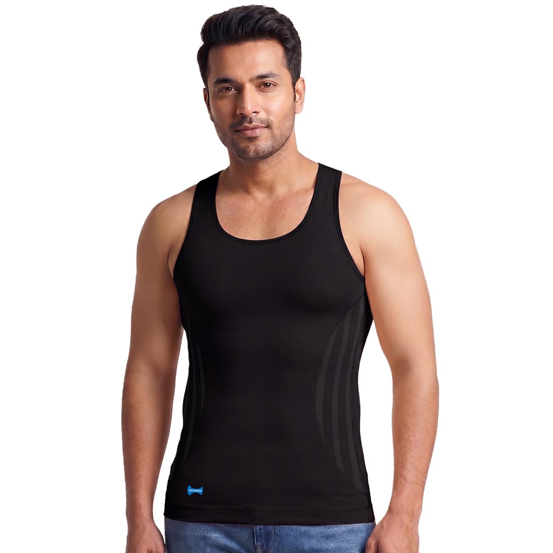 dermawear Men Zenrik Everyday Mild Compression Shapewear Vest for Abdomen and Chest-picture-47