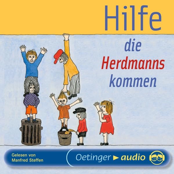 Cover art for Hilfe, die Herdmanns kommen