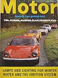 triumph trident t150 engine rebuild  Motor magazine 19/12/1970 featuring TVR, Lotus, Triumph, Trident, Marcos