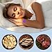 36Pcs/Box Sleep Patch/Patches Nighttime Sleep Patch Fall Asleep Faster Patch Good Night Sleeping Patch Herbal Sleeping Patch Support Sleeping Patch Convenient for Men and Women (36)