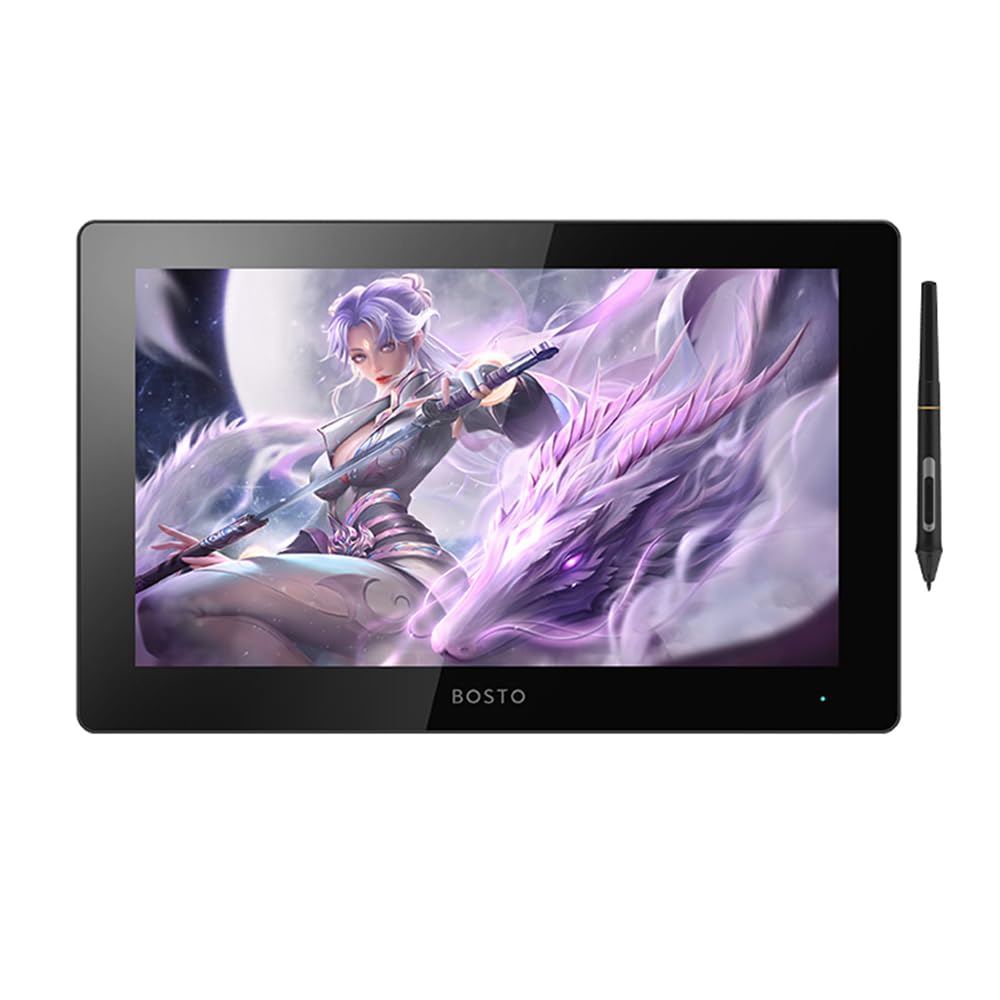 X5 Tavoletta Grafica Display Portatile LCD IPS 15,6 Pollici Blocco Disegno Artistico Digitale Livello di Pressione 16K Stilo Senza batteria Tecnologia Passiva 8 Tasti di scelta rapida