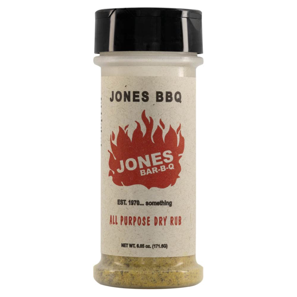 JONES BAR-B-Q - All Purpose Dry Rub
