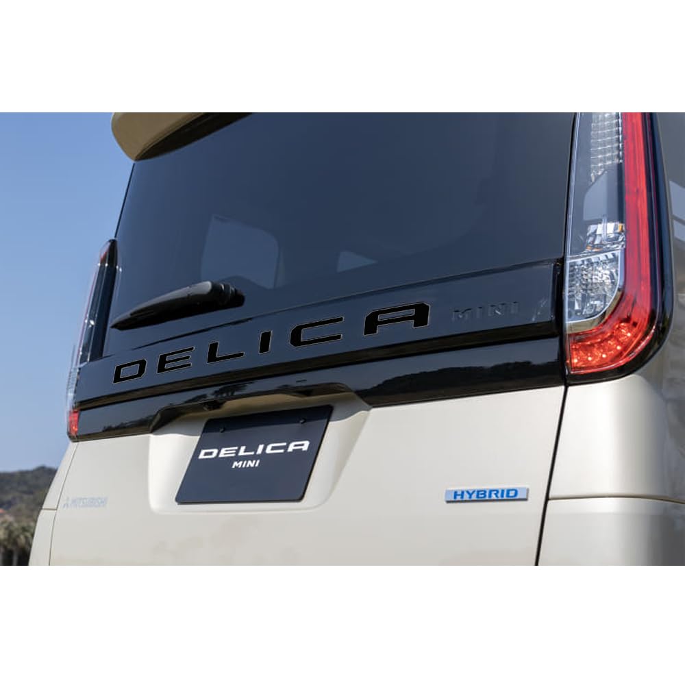 Amazon | 新型 デリカミニ エンブレムローマ字カバー リア