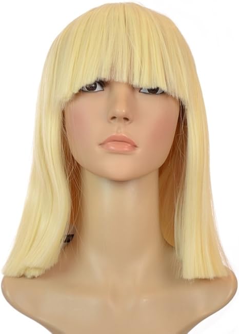 Sia blonde bob wig Clearance