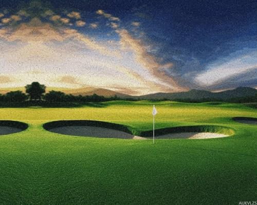 AUKVLZS DIY Paint by Number