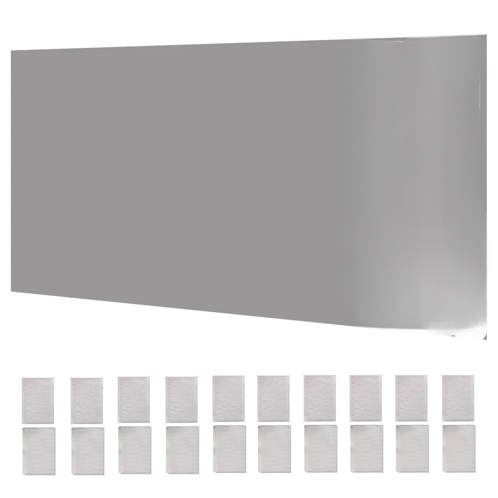 Schermo for proiettore portatile da 130 pollici 16:9, tessuto riflettente ad alta luminosità, anti-luce, tenda di proiezione 4K,Tessuto di tela cinematografica(Sticker)
