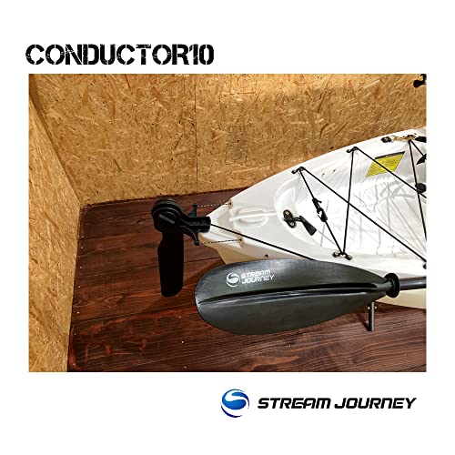 運送会社営業所止め限定 西濃運輸支店での引き取り限定 ストリームジャーニーカヤック【CONDUCTOR10 】コンダクター10 ホワイト 9枚目