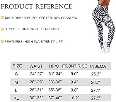 Fitness Leggings Butt Lift High Waist 