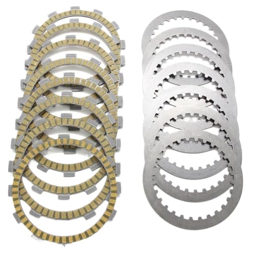 Disques d'embrayage pour GSF650 et GSX750W - Friction stable et transmission fluide