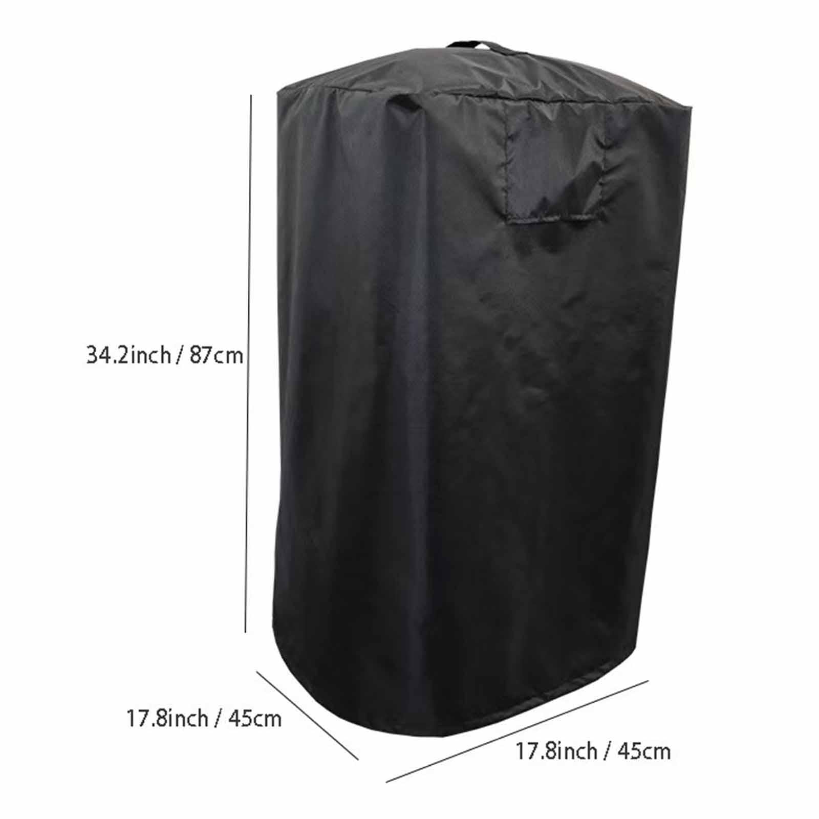 Homyl Funda Protectora Ligera Negra para Hidrolimpiadora con Ventilación.