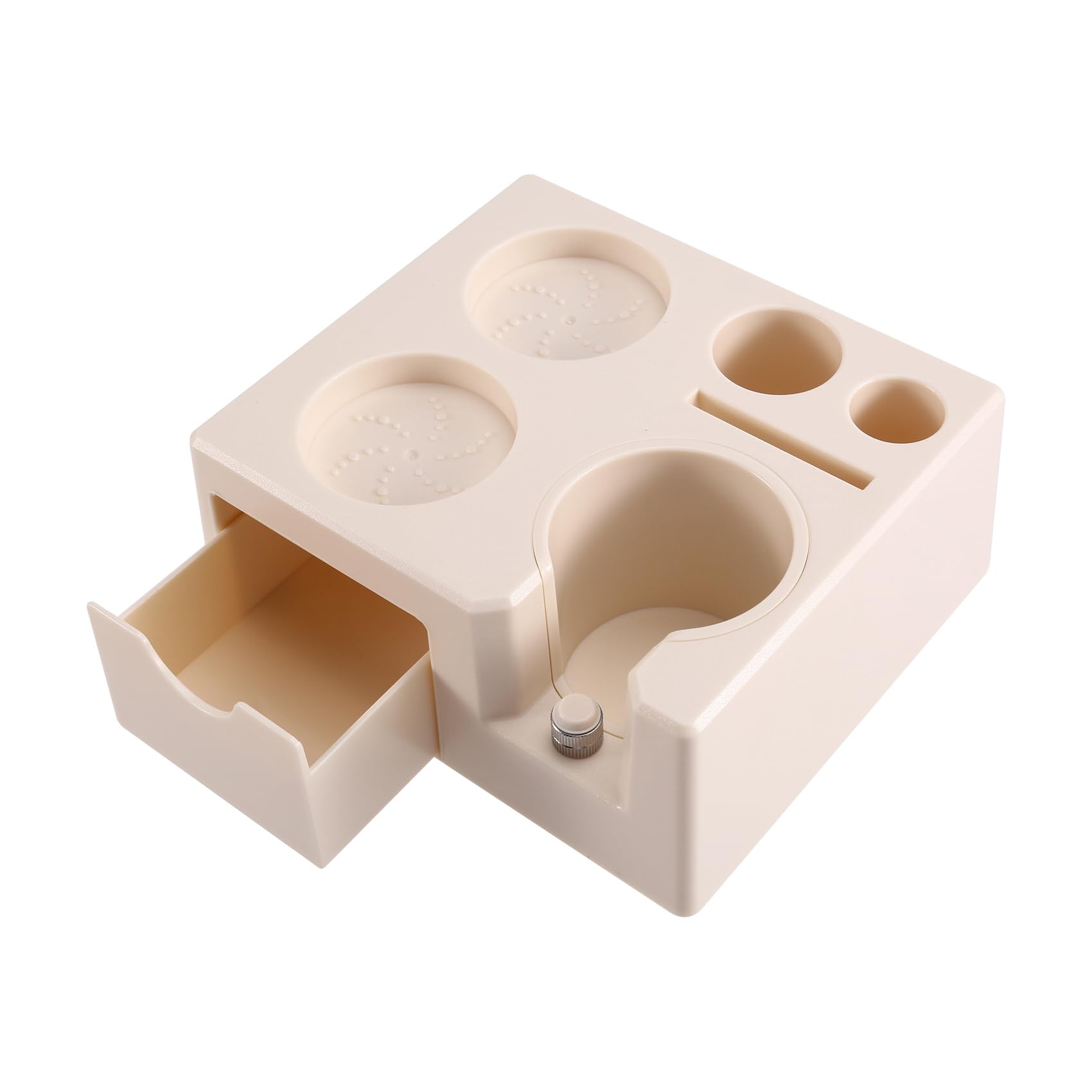 IJSDNVJNDX Espresso Tamping Station Organizer for 58mm 54mm 51mm For-Coffee Tamper Storage Rack Holder