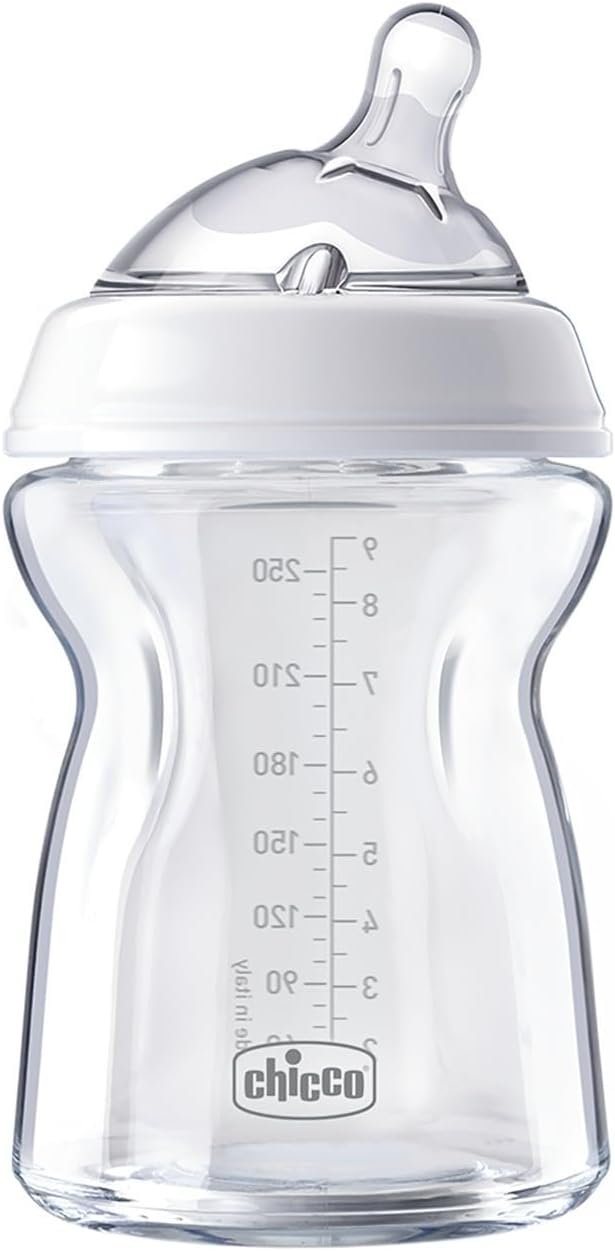 Natural Feeling Bottle Glass 0Mesi + 250ml