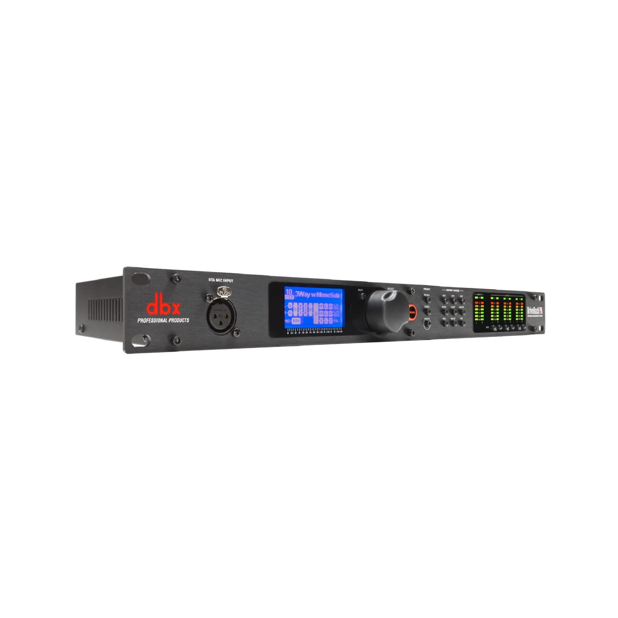 DBX DriveRack PA2 Loudspeaker Management System with RTA-M
