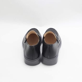 Yuancoser Cosplay Black Slip-on Shoes X002