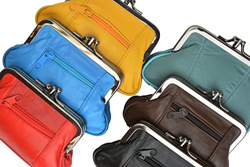 New Girls Wallet Clutch Change Purse Key Coins Bag Small Pouch Handbags (Black)3