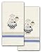 Tobin T212939 Stamped Kitchen Towel for Embroidery, Cat Chef