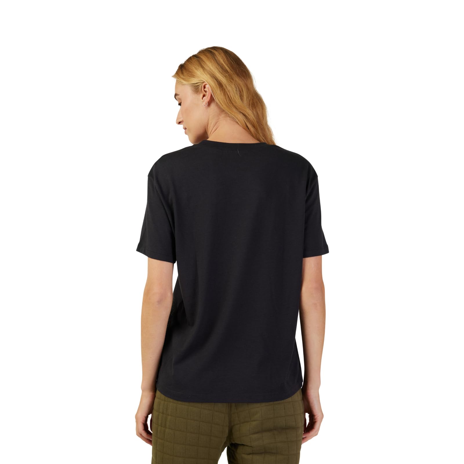 CAMISETA FOX LADY FOX HEAD BLACK S