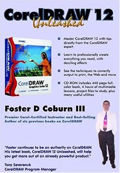 CorelDRAW 12 Unleashed