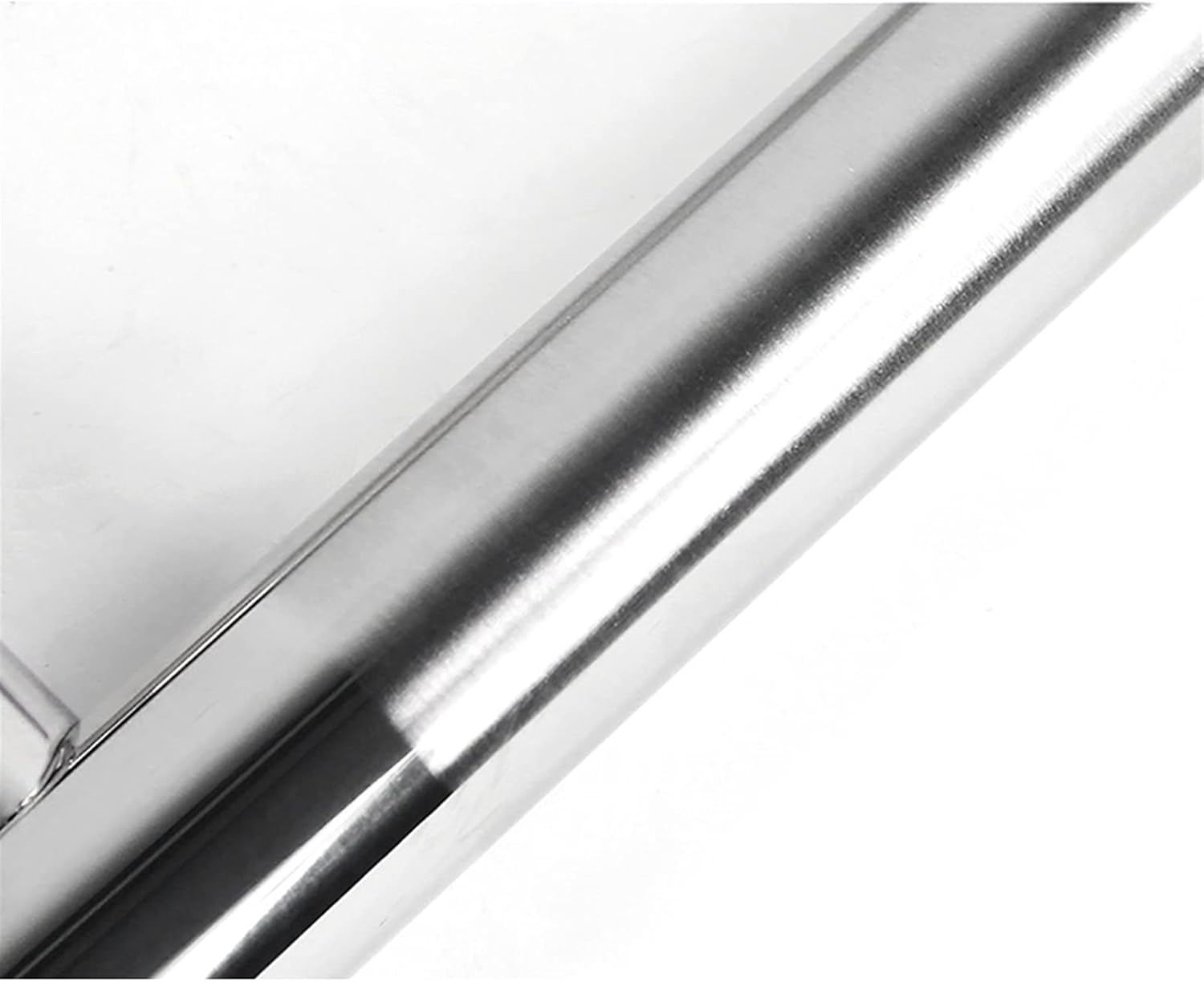 Gate Hardware Office Hotel Stainless Steel Round Tube Glass Door Handle Sliding Door Handle Wooden Door Push-Pull Handrail,Length 60/80/100/120cm (100×70 Cm)