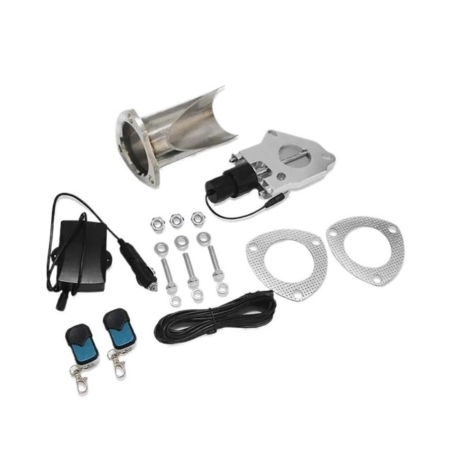Turbo Splitter Zawór Elektryczny układ wydechowy ze stali nierdzewnej Zawór odcinający wydech ze zdalnym sterowaniem Odcięcie rury wydechowej Zawory przedmuchy(3inch)