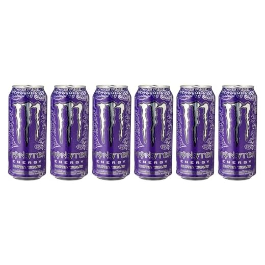 Pack de Monster Ultra Violet LT 473ml - Unidade 6 unidades
