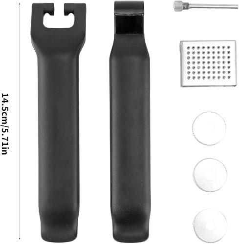 Miniatura 6 de Palancas de neumáticos de bicicleta multifuncionales Herramienta de cambio de neumáticos para bicicletas de montaña de carretera Instalación fácil