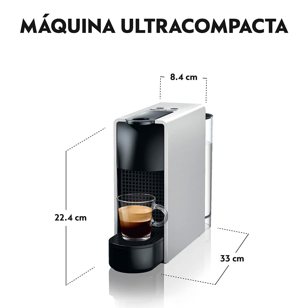 Nespresso Essenza Mini Prata - 110V C30 | Amazon.com.br