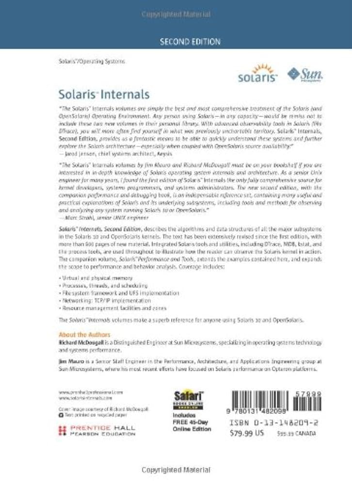 コンピュータ・IT Solaris Internals Amazon | Solaris Internals: Solaris 10 and OpenSolaris