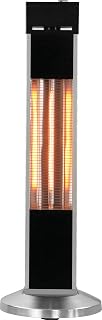 Millarco 58640 Carbon Karbon Stand-Terrassenheizer für Balkon Wintergarten Heizung Strahler Elektro-Infrarot-Heizstrahler Karbon (Carbon) Terrassenstrahler Wärmestrahler elektrisch Infrarotheizstrahle
