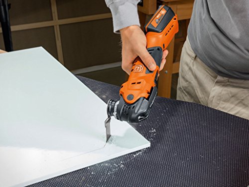 Fein Afmt12Qsl Cordless Multitalent Quickstart Starlockplus Oscillating Multi-Tool With Snap-Fit Accessory Change #TOP2