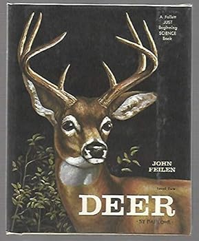 Hardcover Deer (Follet Just Beginning Science Book, Level 2) Book
