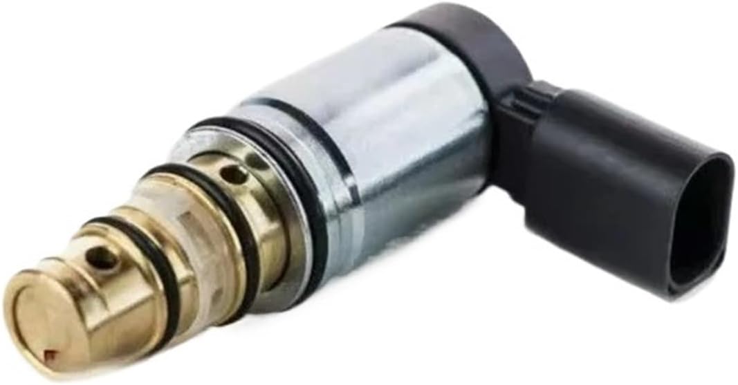 OEM 1K0260839 DL-24 AUTO A/C Compressor Electronic Control Valve Compatible For VW/SKODA/SEAT/Audi 5Q0816193 5Q0260839B