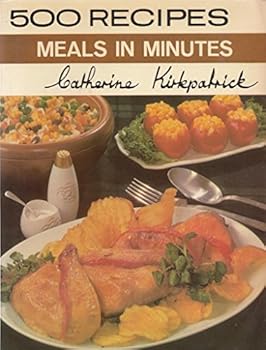 Paperback Meals in Minutes (500 Recipes) Book