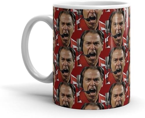 Miniatura 2 de Taza de café de cerámica blanca Nick Party Saban Holidays The 15 11 Oz H Lavavajillas U Taza L Microondas K Hogar Cumpleaños Seguro Boda Té