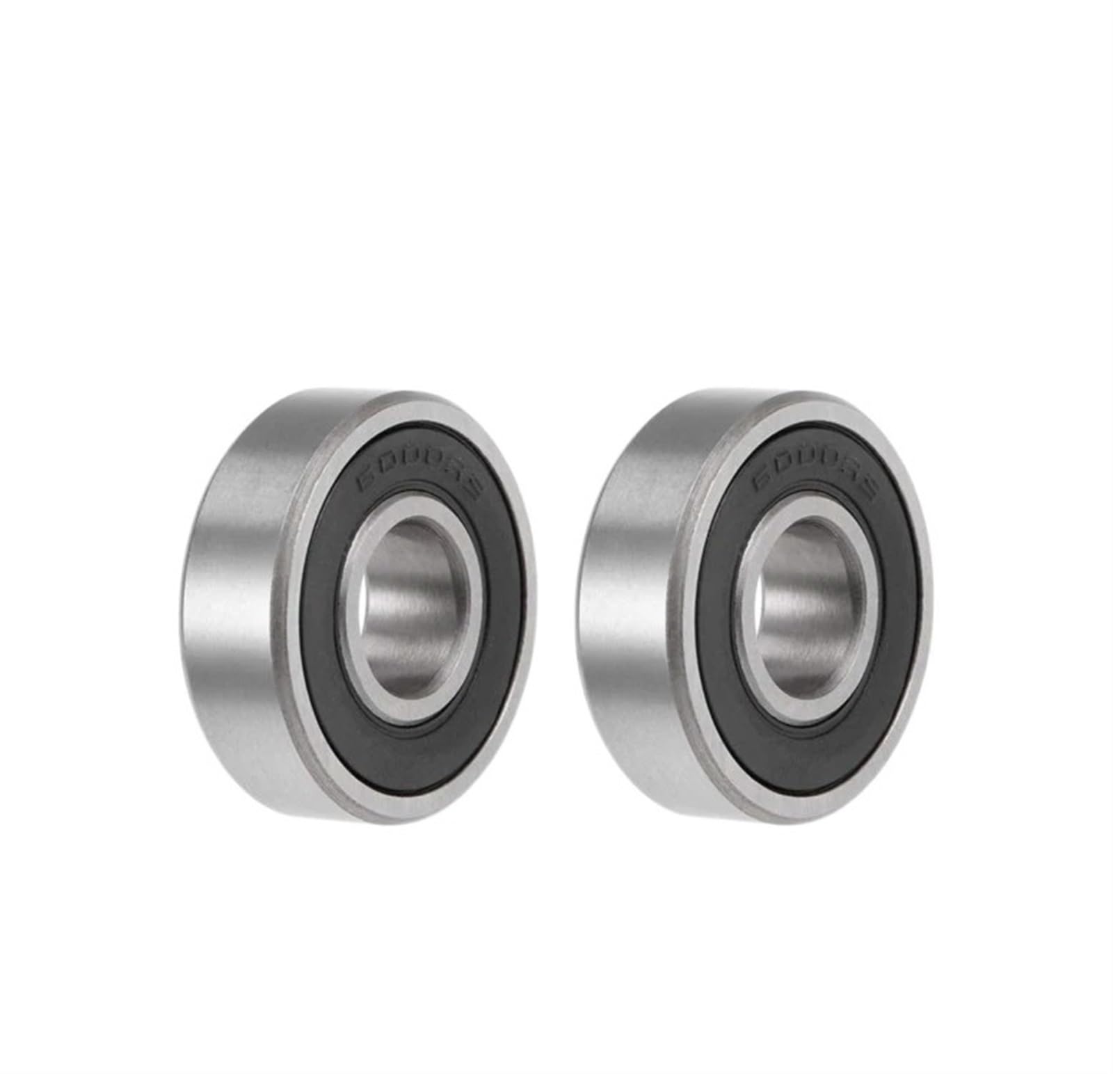 VSPPJYFG Bimetal Seal Shield Micro deep Groove Bearing 2PCS 6000-2RS 10x26x8mm ABEC-3 Deep Groove Ball Bearing(6008-40x68x16mm)