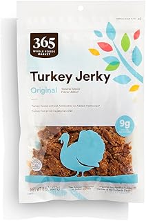 365 by Whole Foods Market, Original Turkey Jerky, 8 OZ