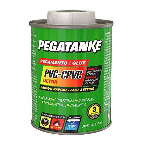 Pegatanke 96478 PVC-Cpvc, 475 ml, Multicolor Cover