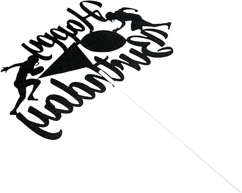 Miniatura 4 de Decoración de pastel de fútbol de feliz cumpleaños para hombres, jugadores de rugby, decoración de pasteles para niños, tema deportivo, cumpleaños,