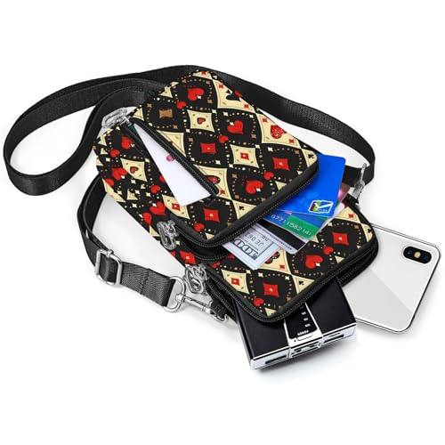 Image of BIAOTIE Lightweight Small Crossbody bags Cell Phone Purses Travel Pouch Shoulder Bag for Women | Lightweight
